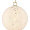 Designers Fountain Wine Flower 60 Watt 1-Light Brushed Gold Glam Pendant Light with White Art Glass Shade D329M-11P-BG - alternate 7